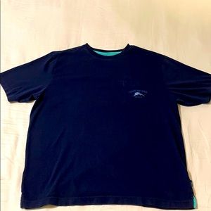 Tommy Bahama short sleeve pocket tee